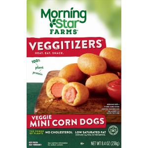 Morning Star Farms - Vegetable Mini Corn Dog