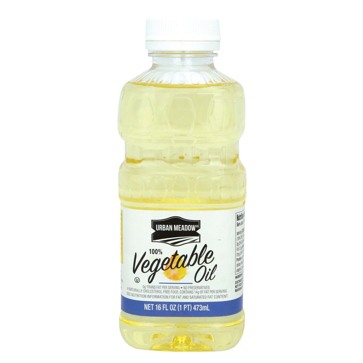 VEGETABLE OIL