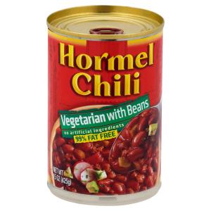 Hormel - Vegetarian Chili W Beans