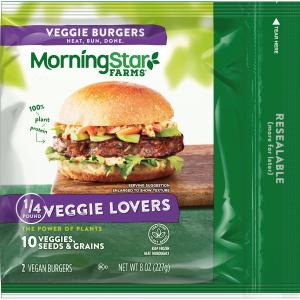 Morning Star Farms - Veggie Lovers Burger