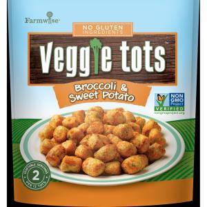 Farmwise - Veggie Tots Broc Swt Potato