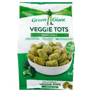 Green Giant - Veggie Tots Broccoli