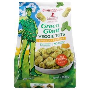 Green Giant - Veggie Tots Broccoli Cheese