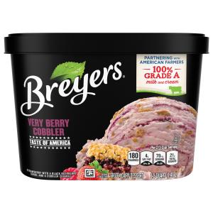 Breyers - Very Berry Cobbler