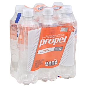 Propel - Water Peach 6pk