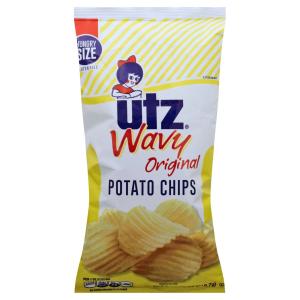 Utz - Wavy Chip 7 75 oz
