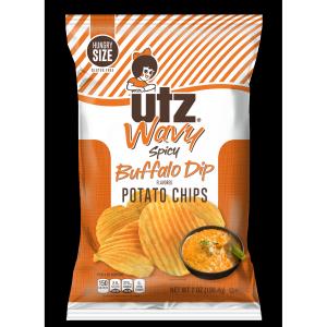 Utz - Wavy Spicy Buffalo Chip