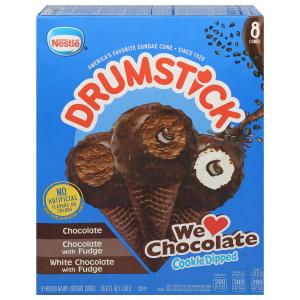 Drumstick - we Love Chocolate 8ct