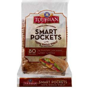 Toufayan - Wheat Smart Pockets