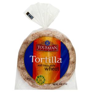 Toufayan - Wheat Tortillas