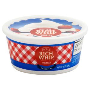 rich's - Whipped Topping Regular