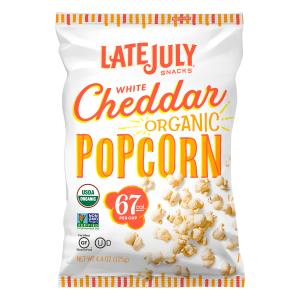 Late July - White Cheddar Popcorn
