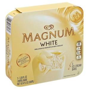 Magnum - White Chocolate Ice Cream Bar