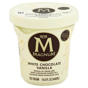 Magnum - White Chocolate Vanilla