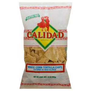 Calidad - White Corn Tortilla Chips