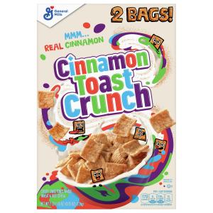 Whole Grain Cinnamon Crunch Cereal