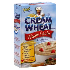 Cream of Wheat - Whole Grain Hot Cereal