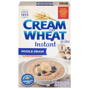 Cream of Wheat - Whole Grain Instant Hot Cereal