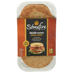Stonefire - Whole Grain Naan Rounds