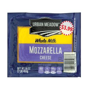 Urban Meadow - Whole Milk Mozzarella