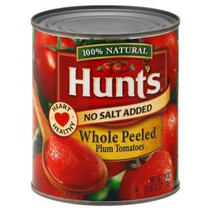 hunt's - Whole Peeled Tomatoes Nsa