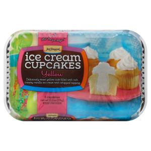 Jon Donaire - Yellow Ice Cream Cupcake