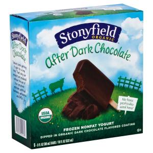 Stonyfield - Yogurt Frz nf 6Bar Choc Coatin