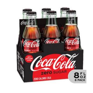 Coca Cola - Zero 8fl