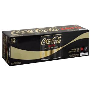 Coca Cola - Zero Caffeine Free 12pk