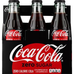 Coca Cola - Zero Glass 6pk