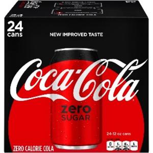 Coca Cola - Zero Sugar Cube 122l24ct