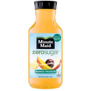 Minute Maid - Zero Sugar Mango Passion